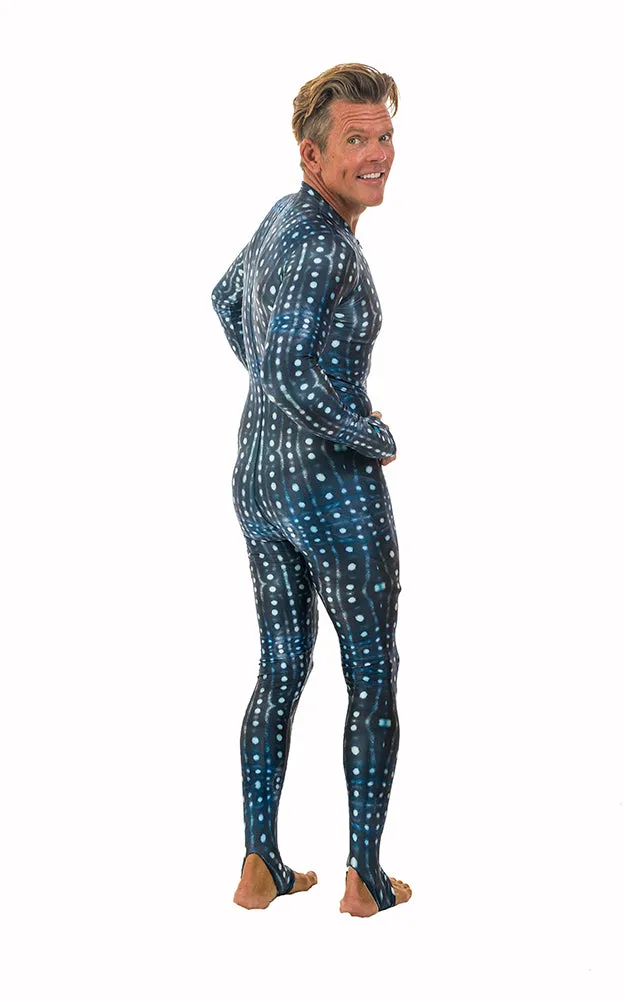 Whale Shark - Front Zippered Diveskin