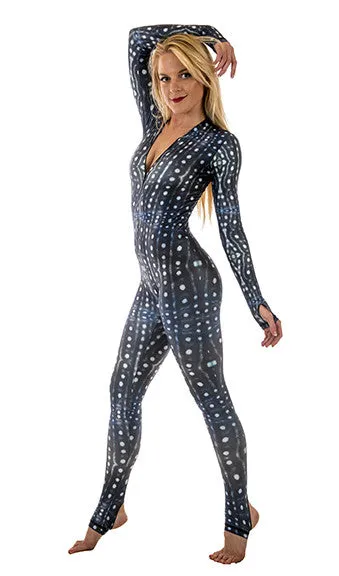 Whale Shark - Front Zippered Diveskin