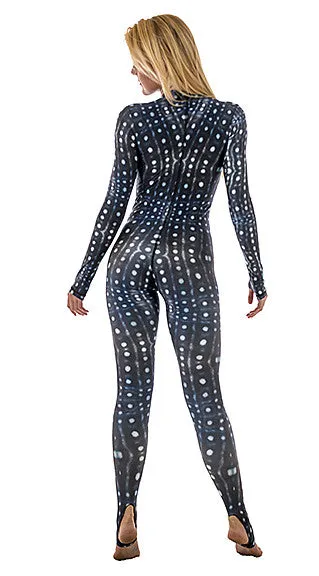 Whale Shark - Front Zippered Diveskin