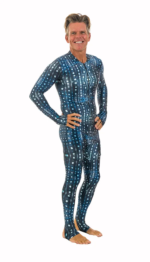 Whale Shark - Front Zippered Diveskin