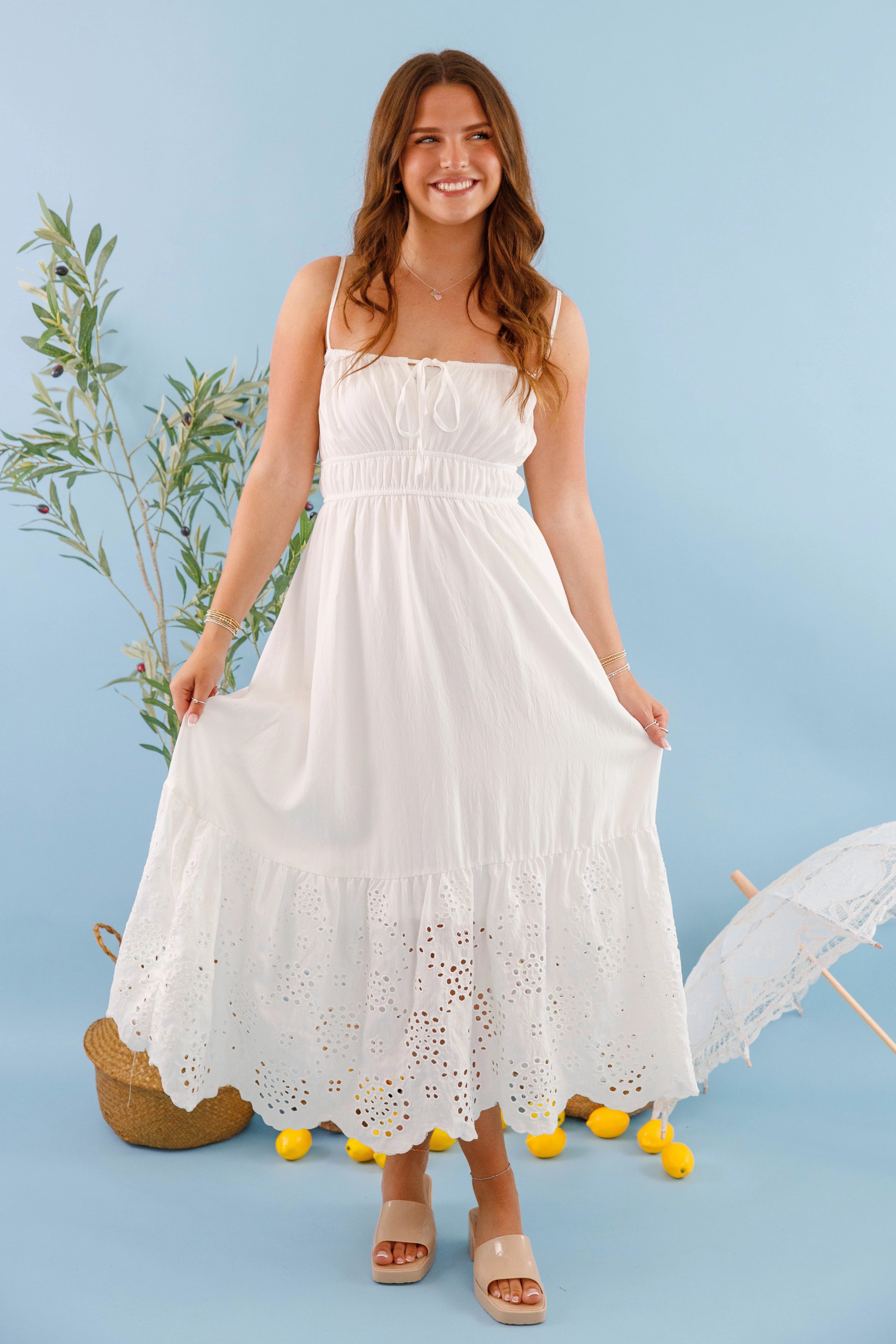 What I Waited For Maxi Dress Soft and Chic