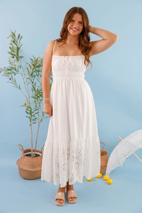 Polite Vibe What I Waited For Maxi Dress
