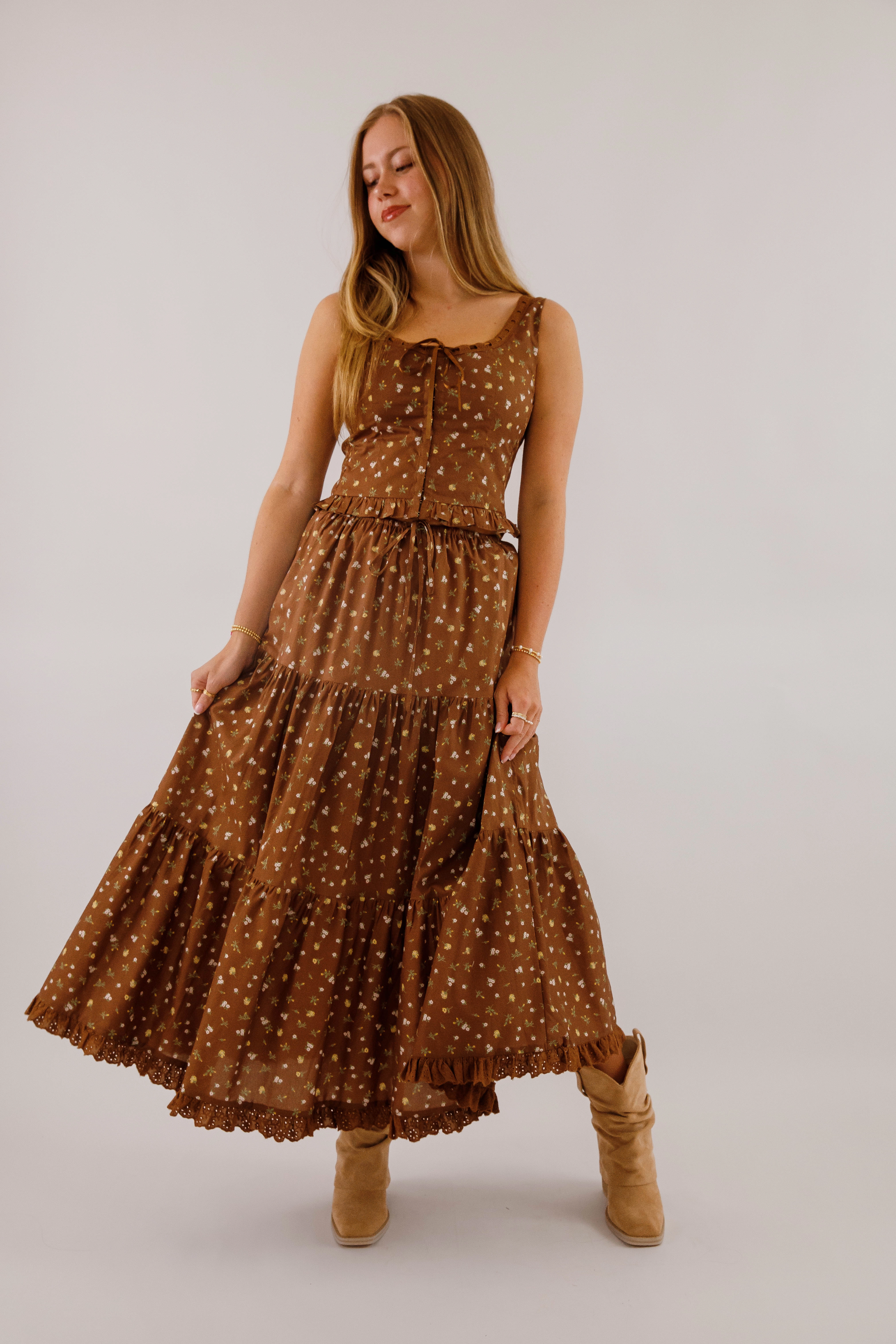 What It Reminds Me Of Maxi Skirt Active Fit