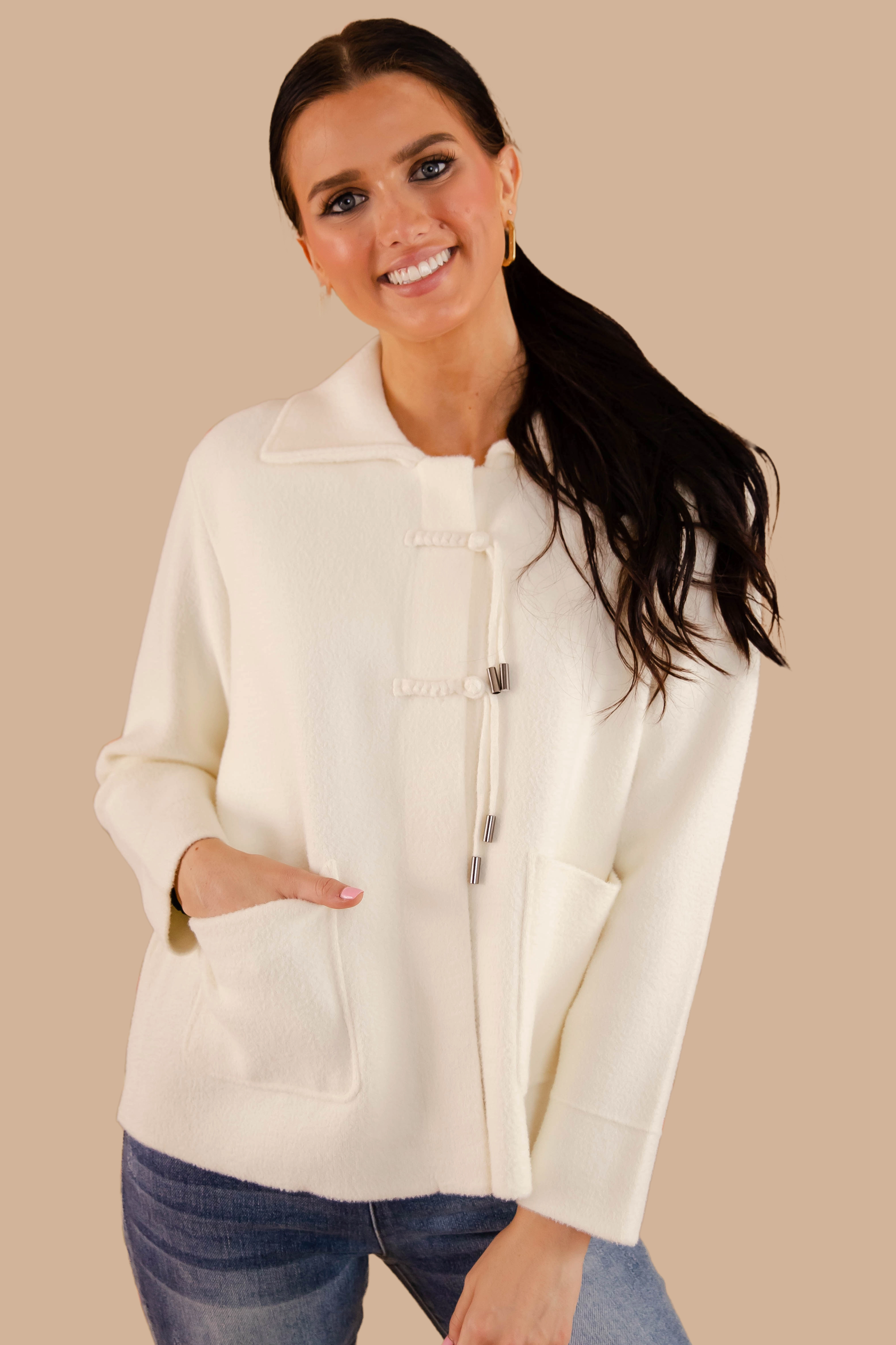 When It Begins Coat Summer Dress Minimalist Aesthetic