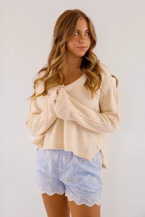 UltraLightweight FlexibleSole Where It Goes Sweater-Taupe