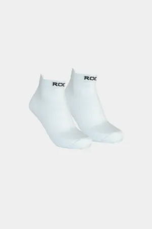 White Ankle Compression Socks