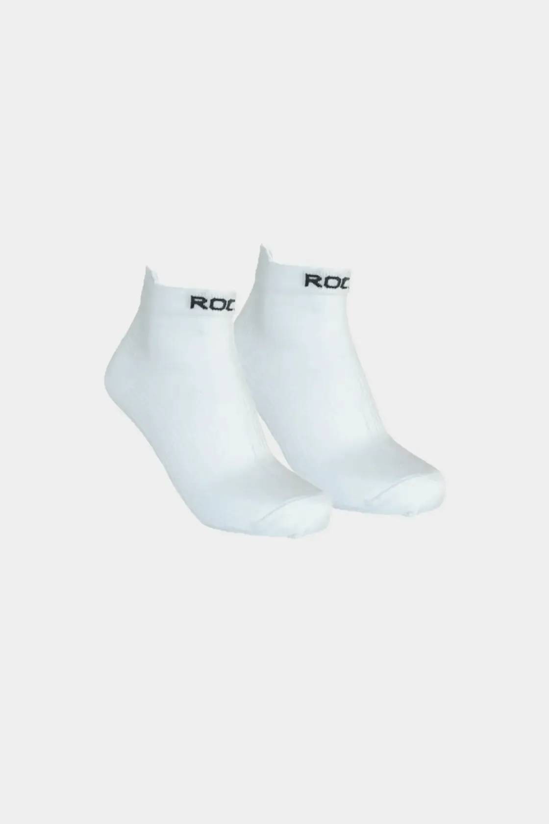 White Ankle Compression Socks