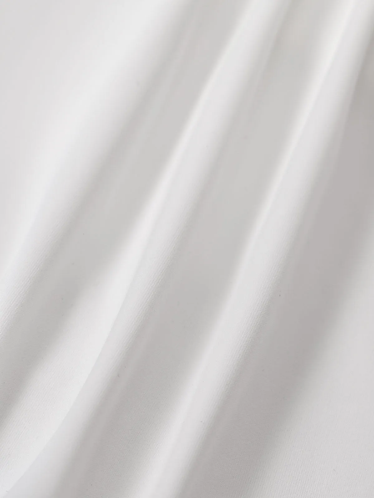 White Sleeveless Sports Tank Top