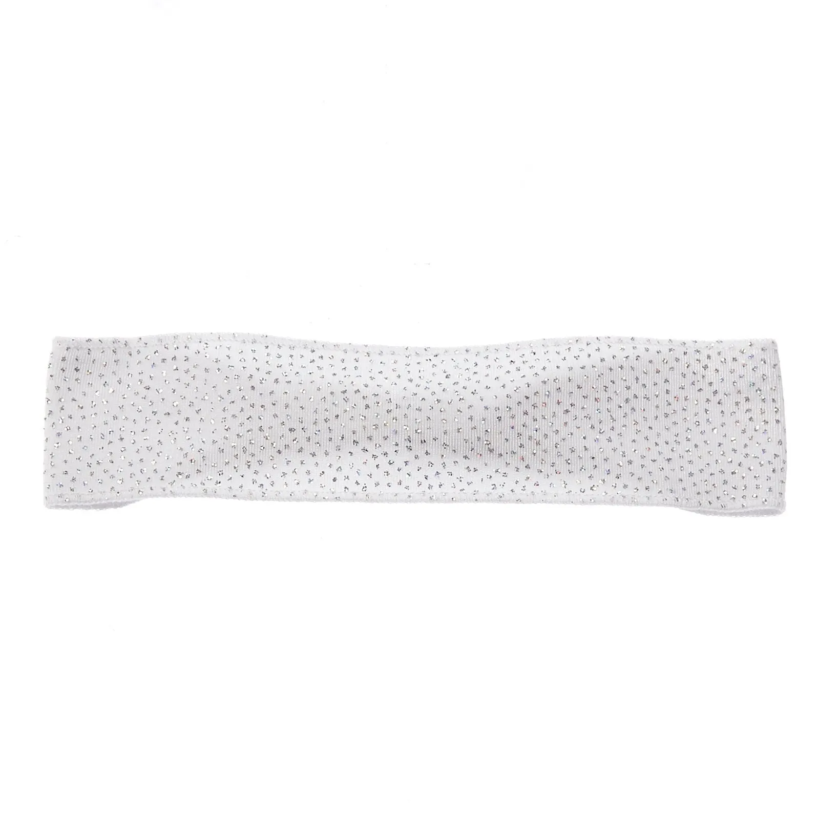 White Sparkle Non-Slip Headband
