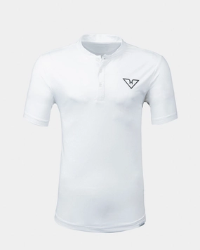 White HyFlyers Blade Polo SublimatedPrint