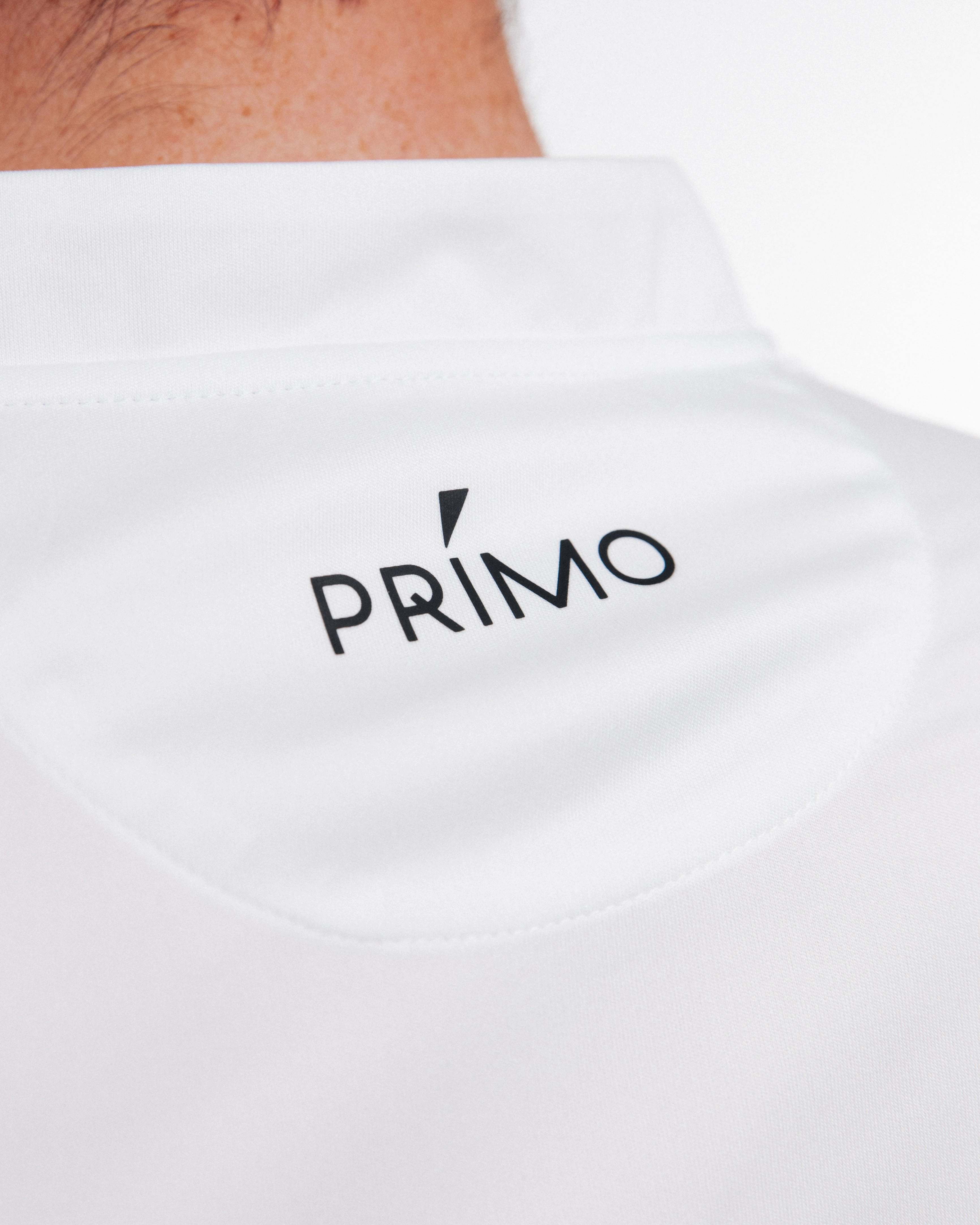 White HyFlyers Blade Polo FrictionResistant Trim