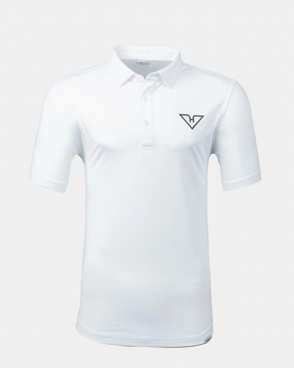WrinkleResistantFinish White HyFlyers Classic Polo