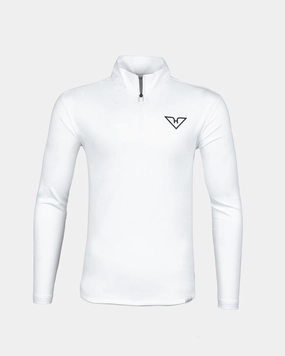 Resilient Elasticity White HyFlyers Quarter Zip