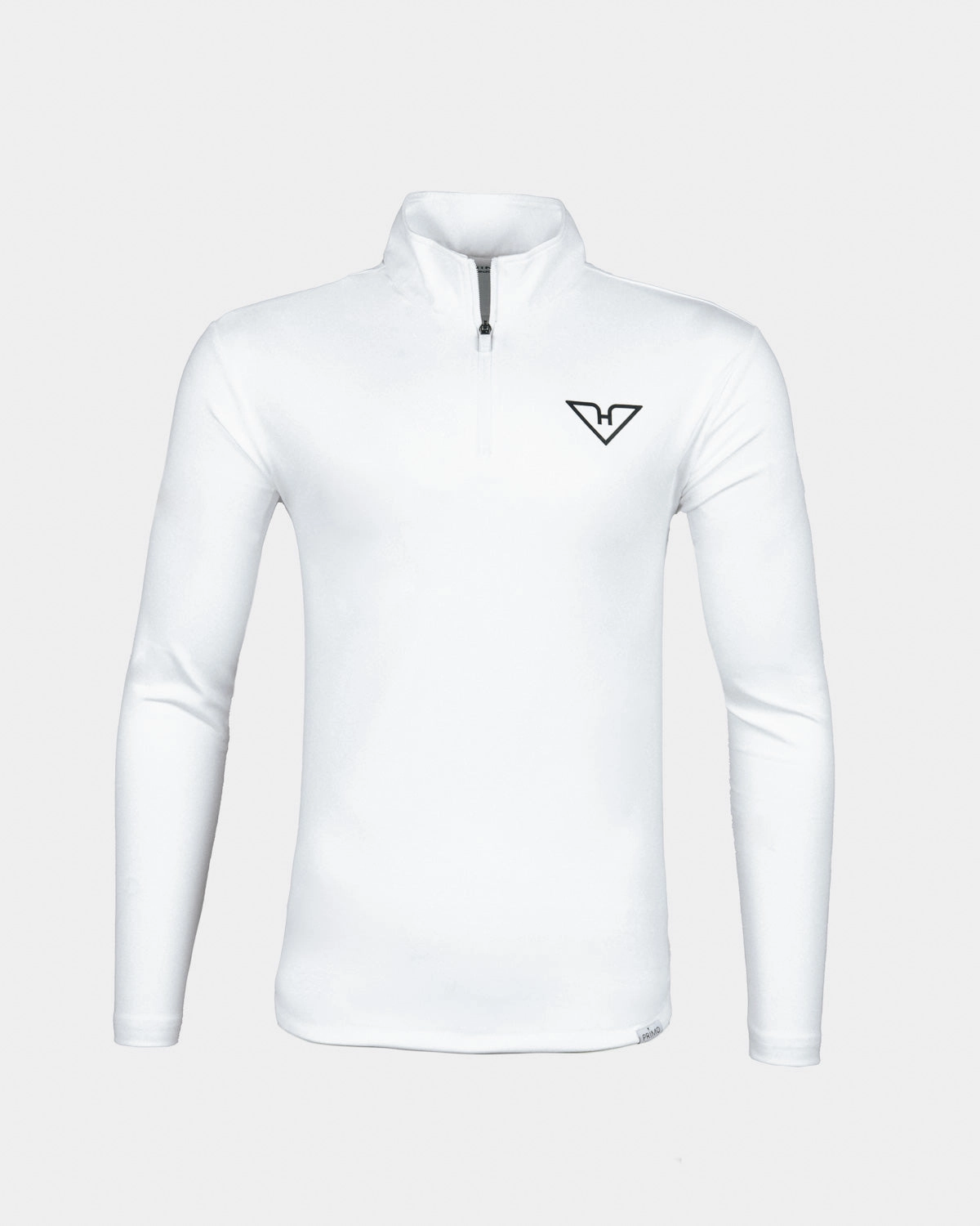 Resilient Elasticity White HyFlyers Quarter Zip