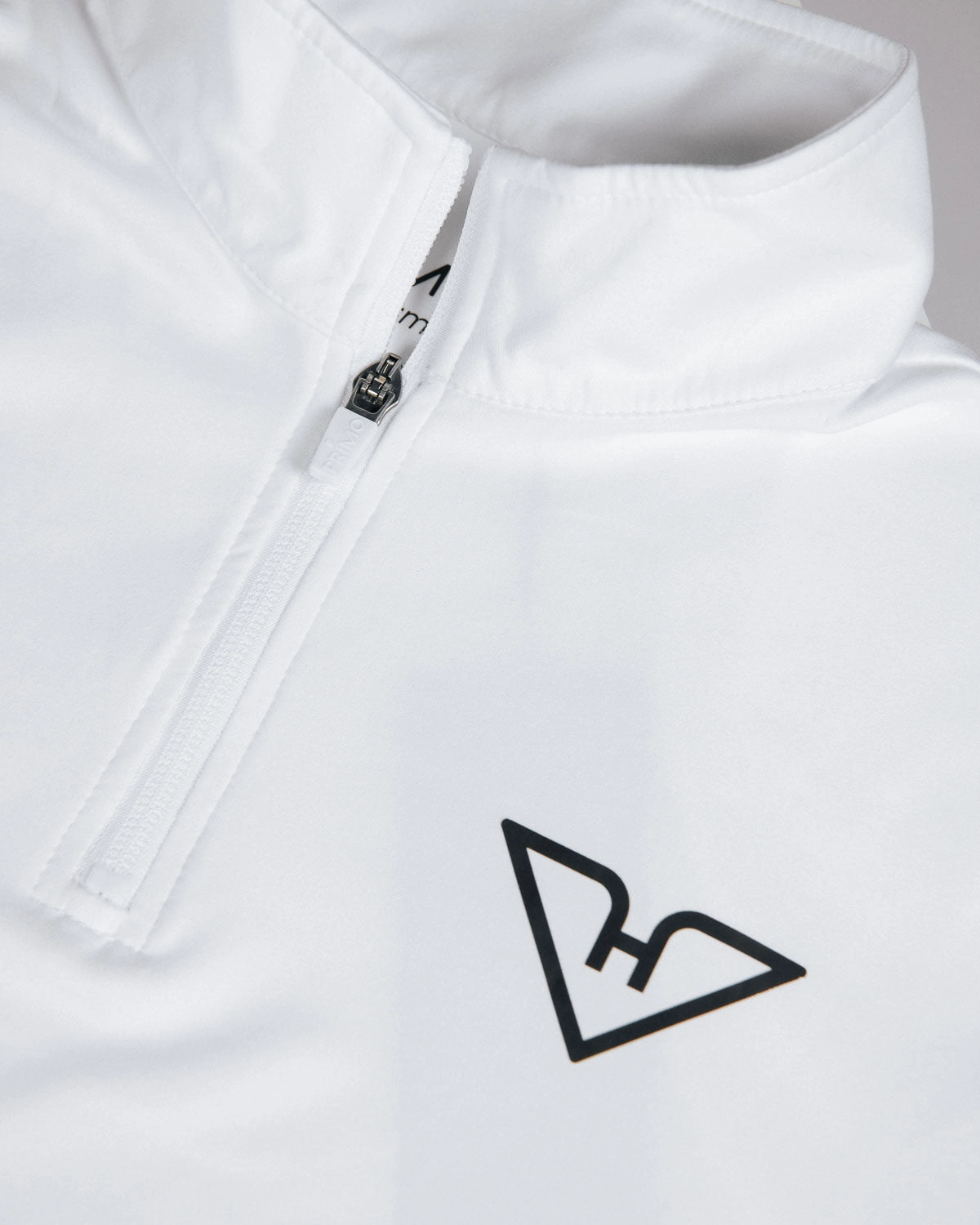 Thermal Regulating Fabric Butter Soft Handfeel White HyFlyers Quarter Zip