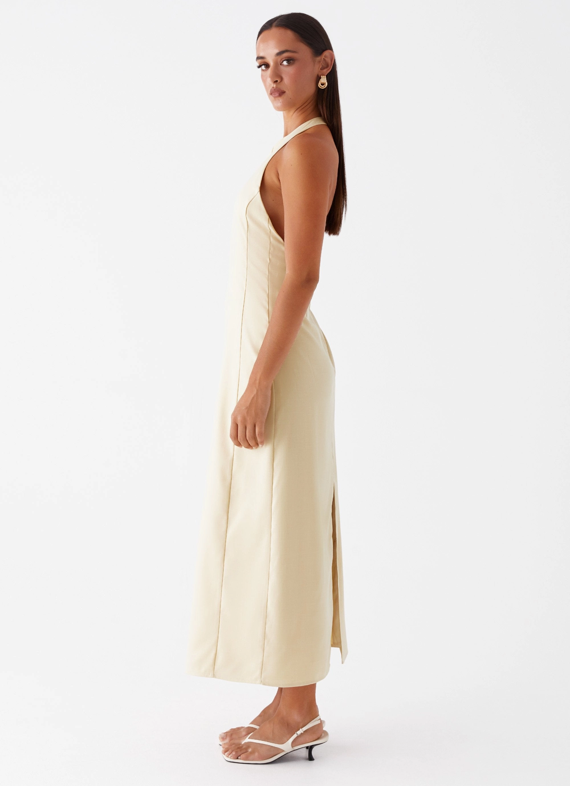 Best-Seller Functional Fit Anita Maxi Dress - Yellow