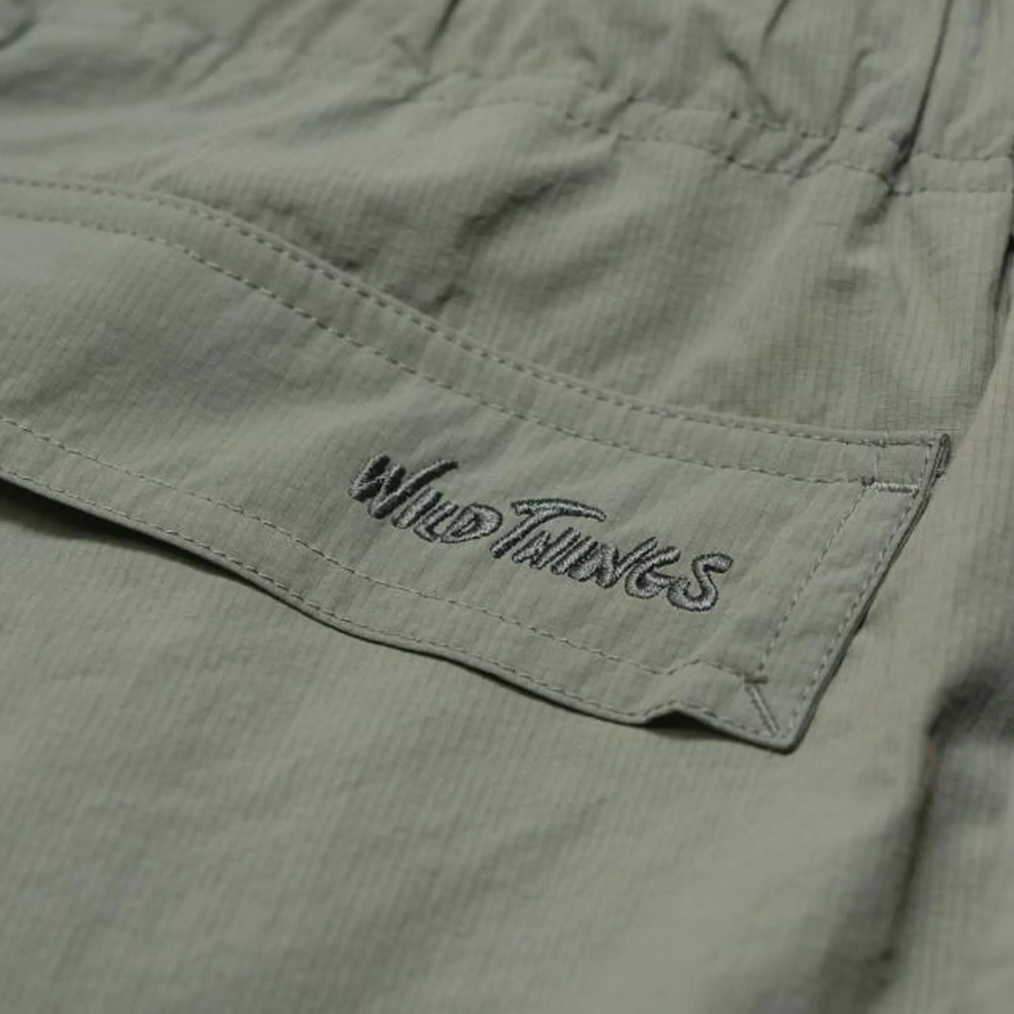 Wild Things Backstain Field Cargo Shorts Olive Drab