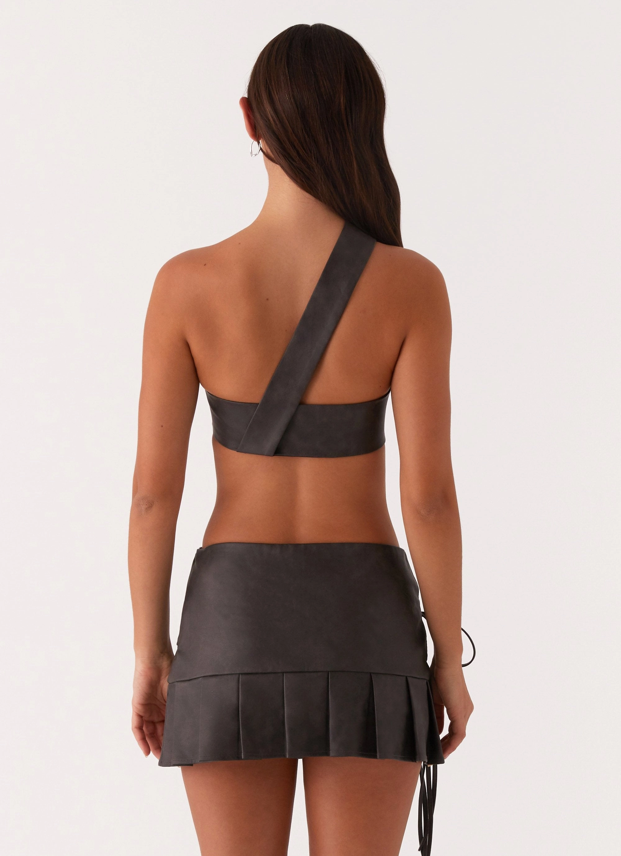 Wild Instincts Bandeau Top - Fawn OdorResistant Treatment PlushLining