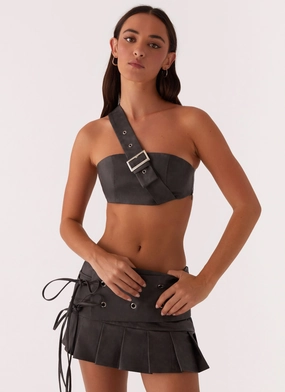 Anti Pilling Wild Instincts Bandeau Top - Fawn