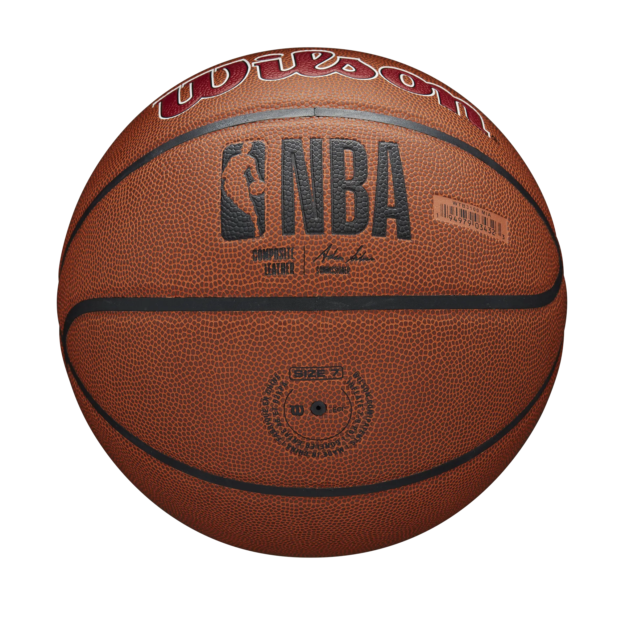 Wilson NBA Team Alliance Miami Heat Basketball
