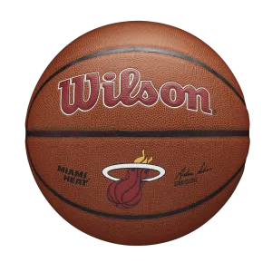 Wilson NBA Team Alliance Miami Heat Basketball