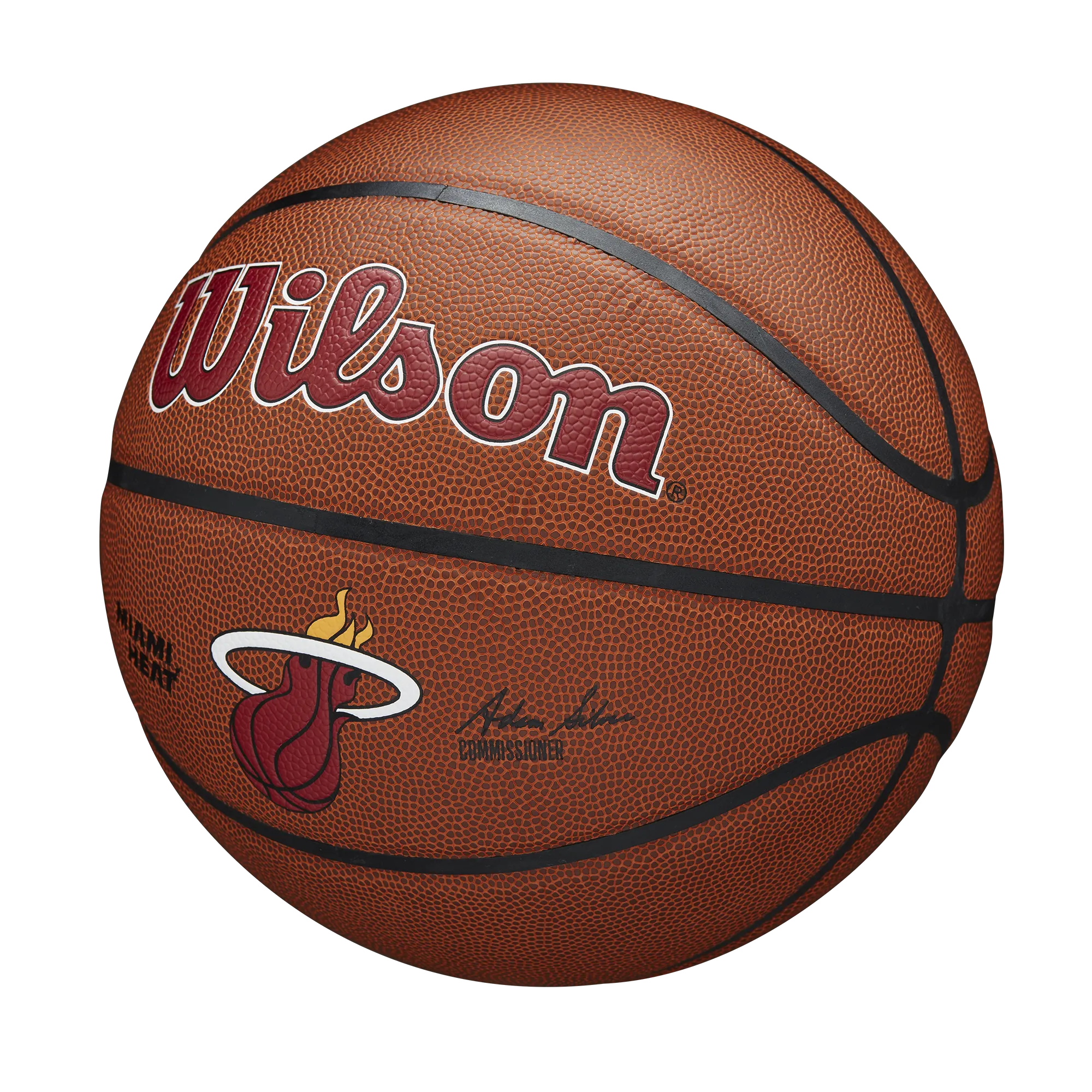 Wilson NBA Team Alliance Miami Heat Basketball