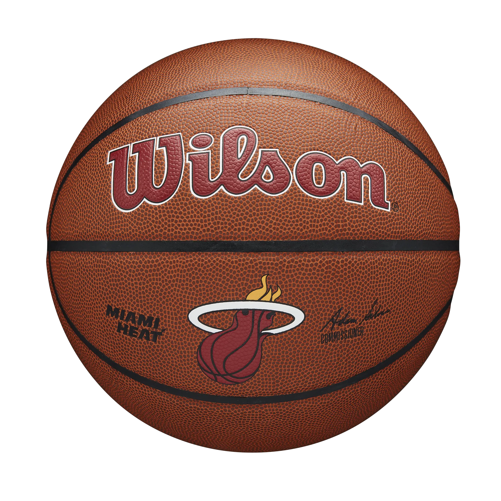 Wilson NBA Team Alliance Miami Heat Basketball