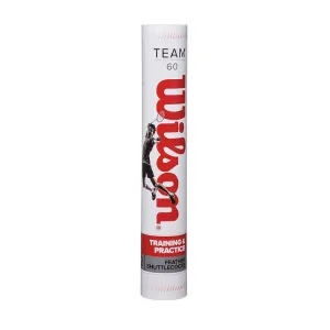 Wilson Team 60 Shuttle (Tube of 12)