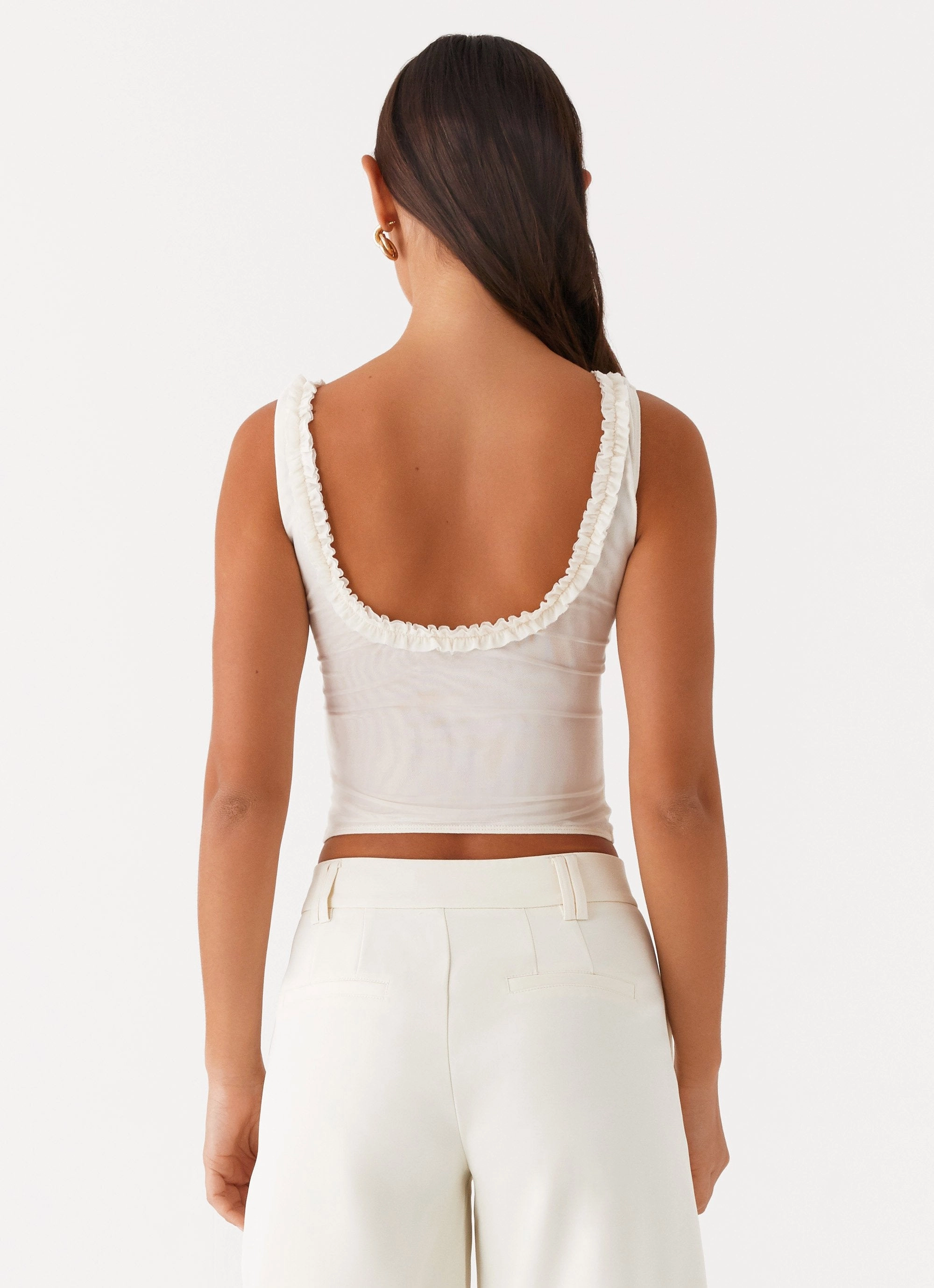 Summer Loving Top - Ivory QuickDryTech