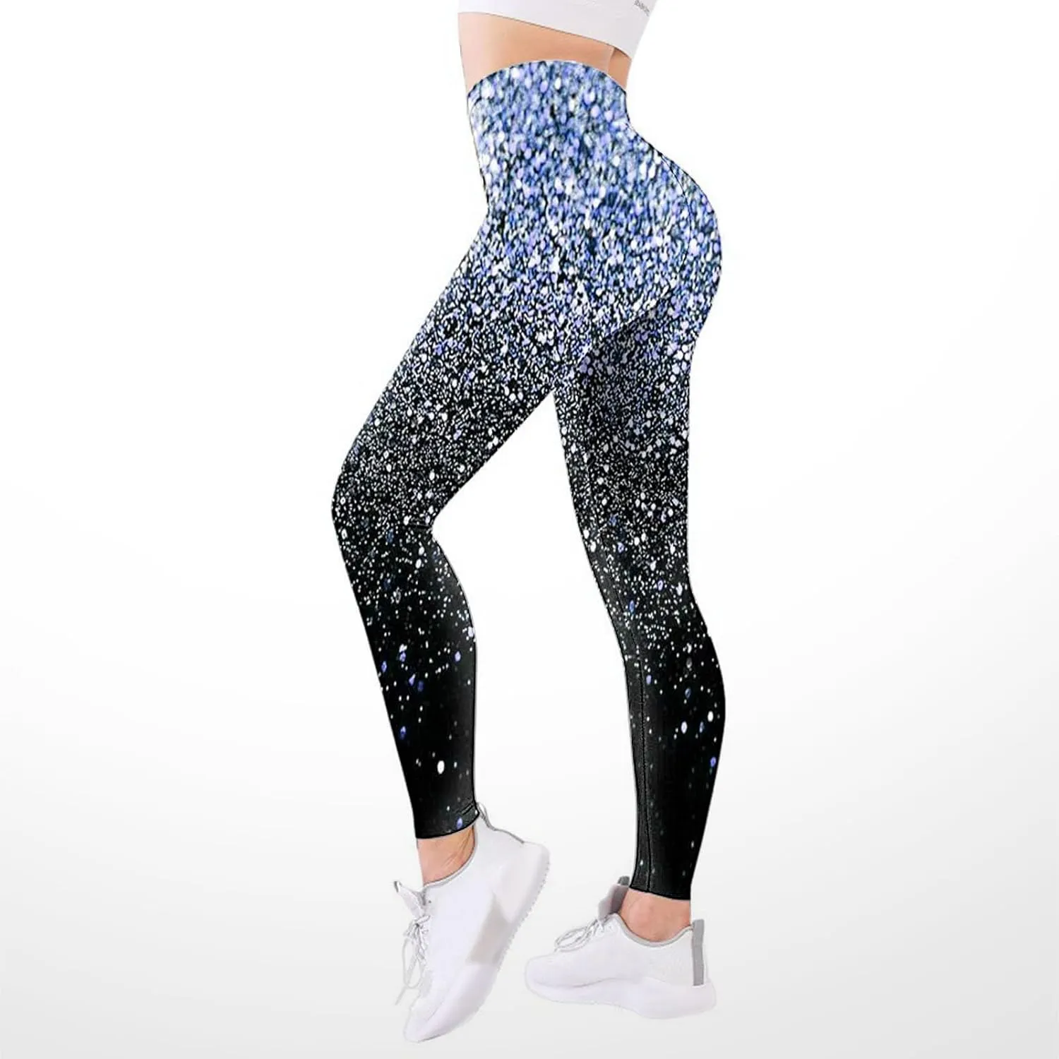 Winter Leggings for Women Stretchy Yoga Workout Causal Trendy Pants with Pockets Red Capri Leggings for Women