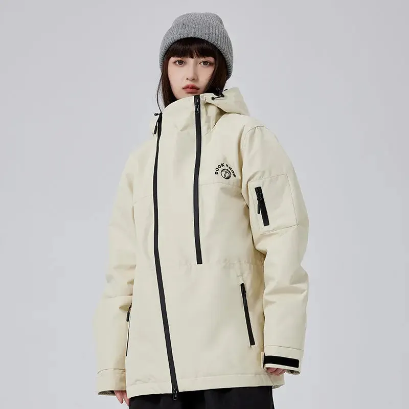 Winter Simple Snow & Ski Jackets Couple Style