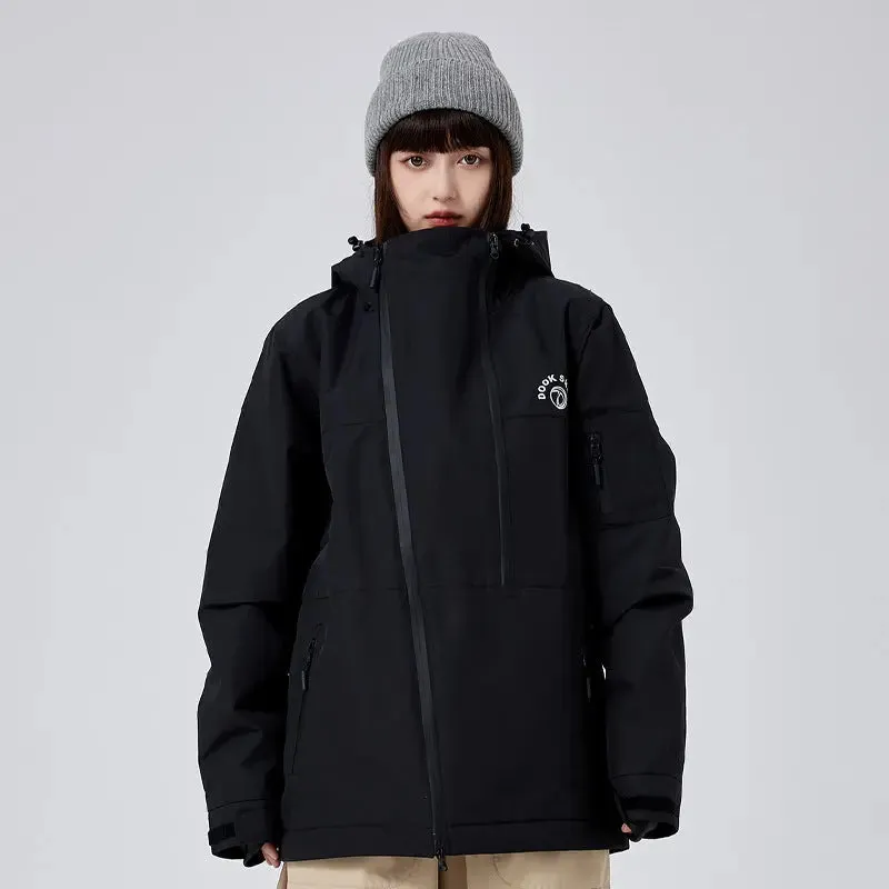 Winter Simple Snow & Ski Jackets Couple Style