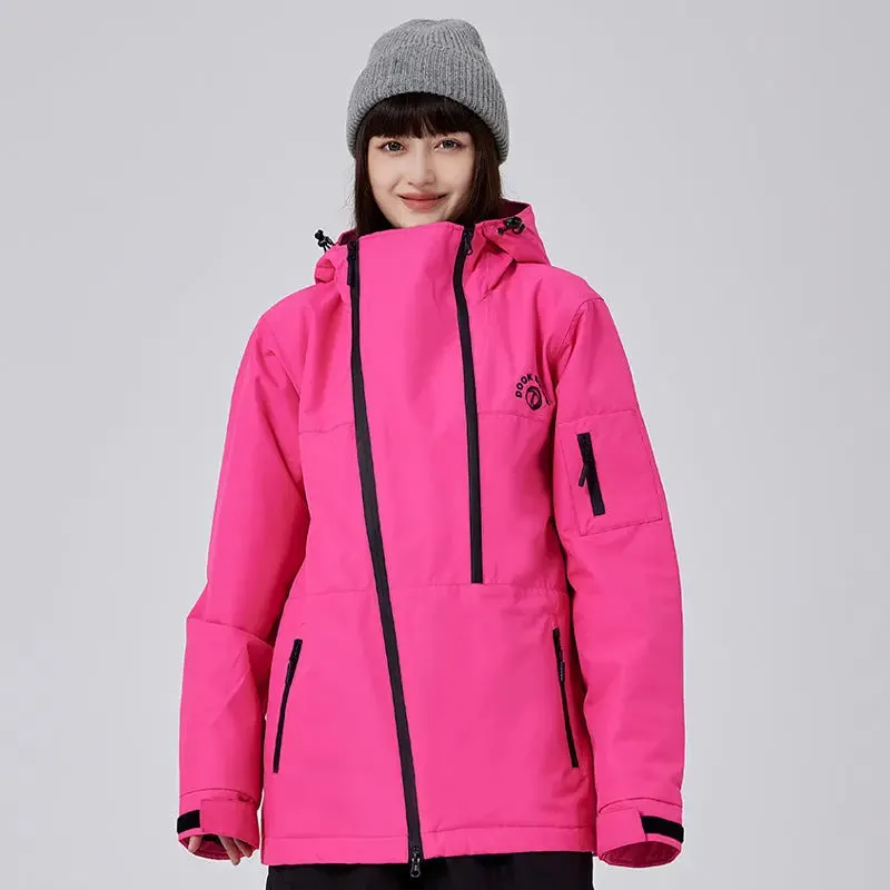 Winter Simple Snow & Ski Jackets Couple Style