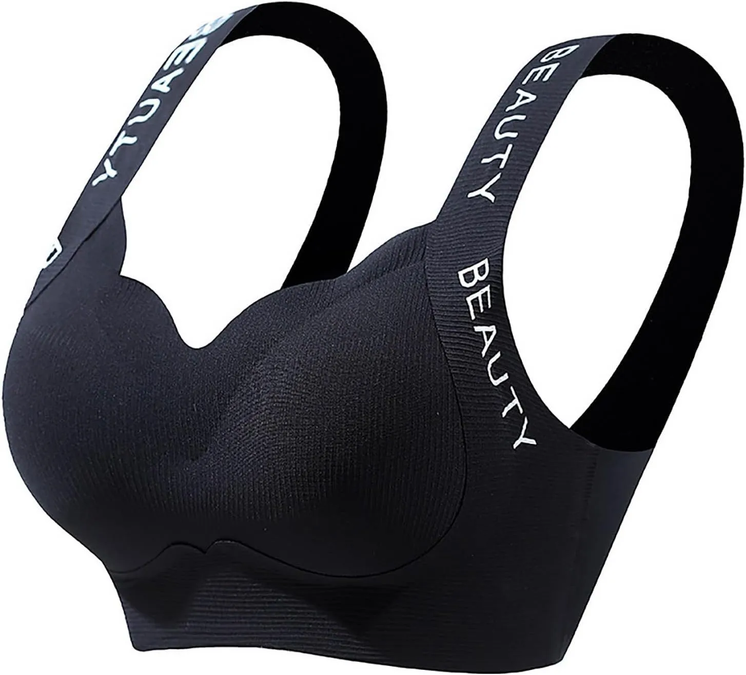 Wireless Bras for Women Full Coverage Seamless Bras Comfort Push Up Sports Everyday Bras Breathable T-Shirt Bra