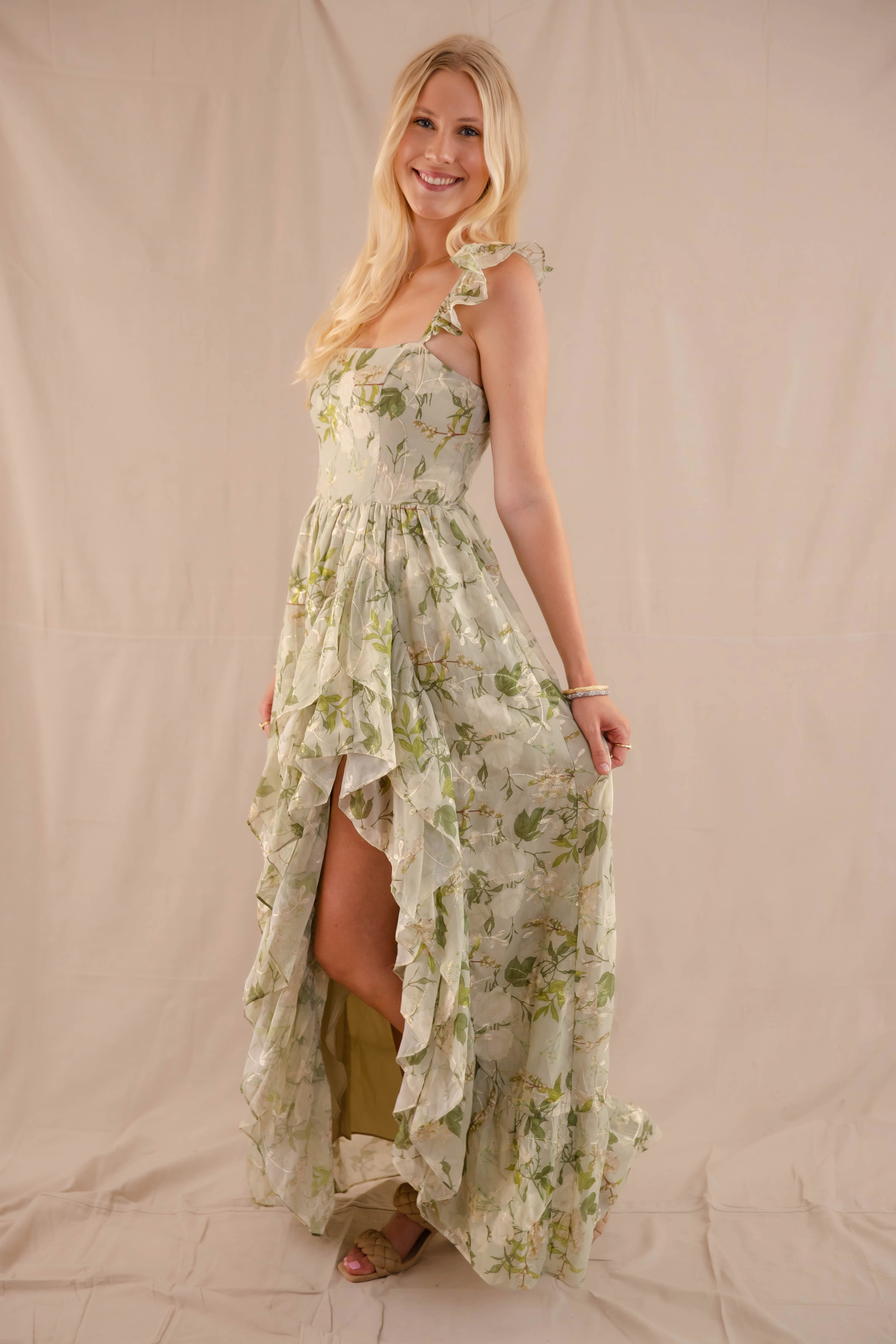 Wishful Feelings Maxi Dress Mood Focused HypoallergenicFiber