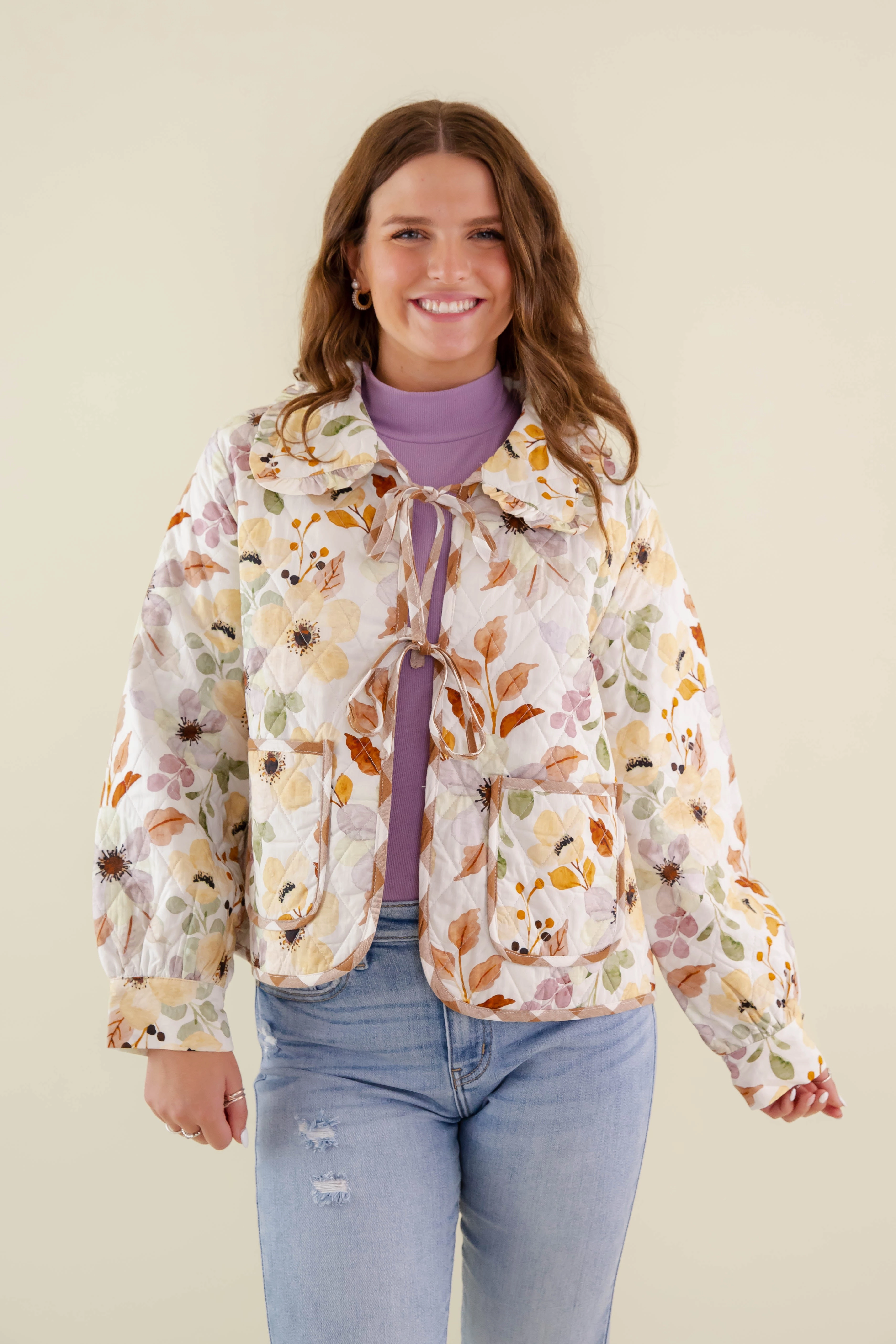 With Cream And Sugar Jacket Erasable Surface Coating Thermal Regulating Fabric