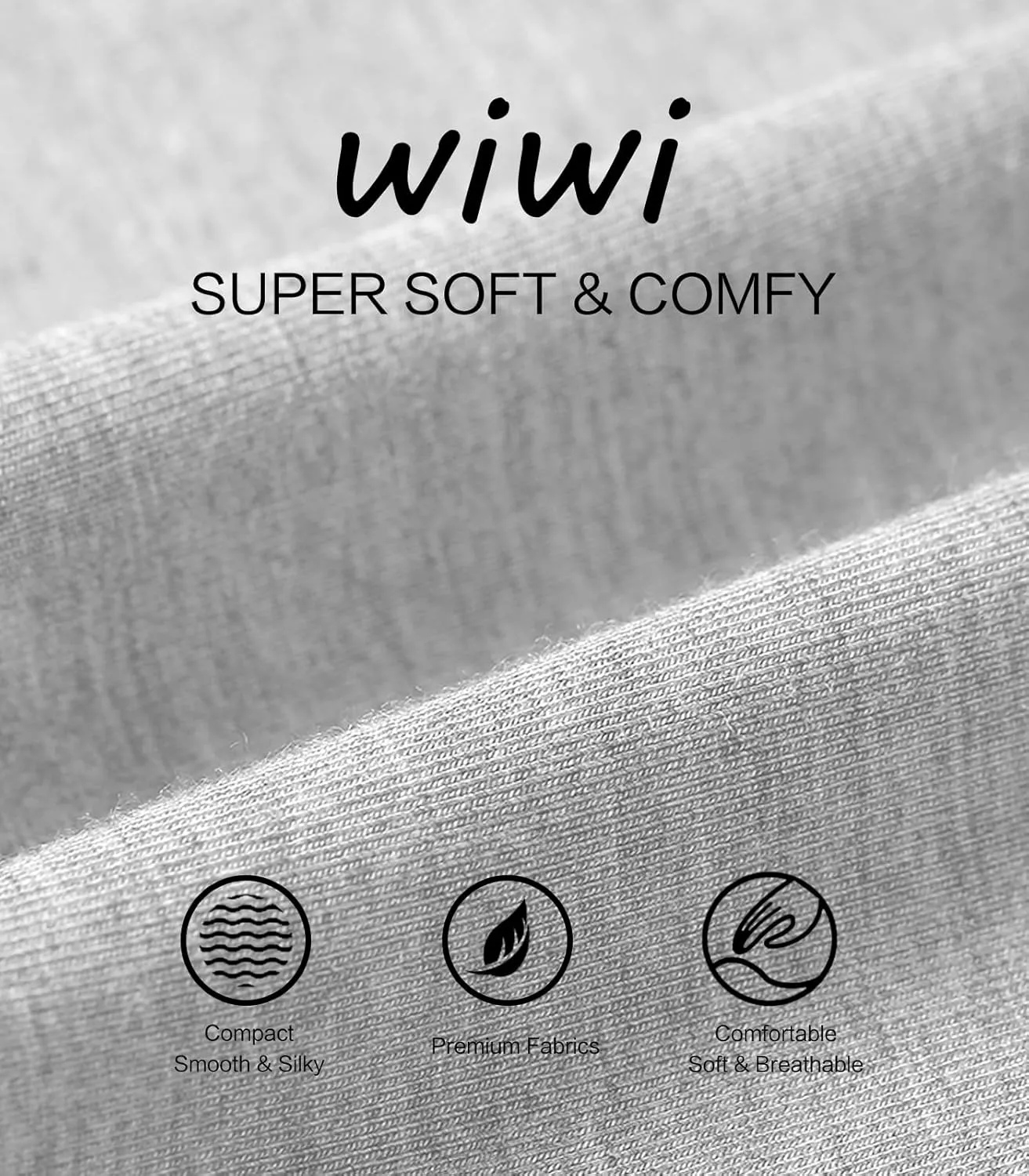 WiWi Mens Bamboo Viscose Pajama Shorts Lightweight Lounge Bottoms Soft Knit Sleep Short Pants Loungewear with Pockets S-3X