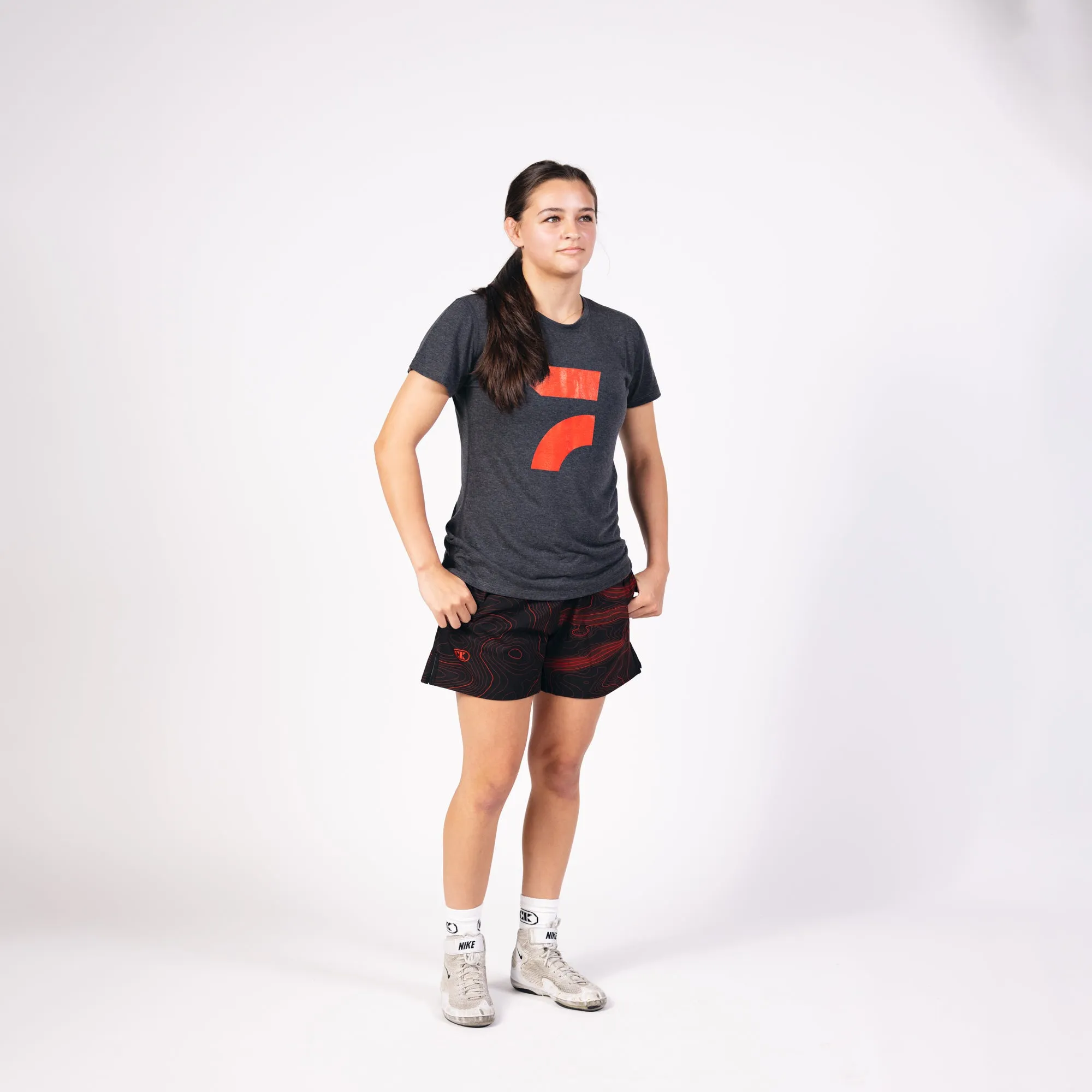 WNO 2024 Women's Topographic Shorts