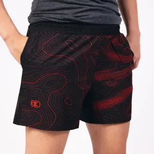 WNO 2024 Women's Topographic Shorts