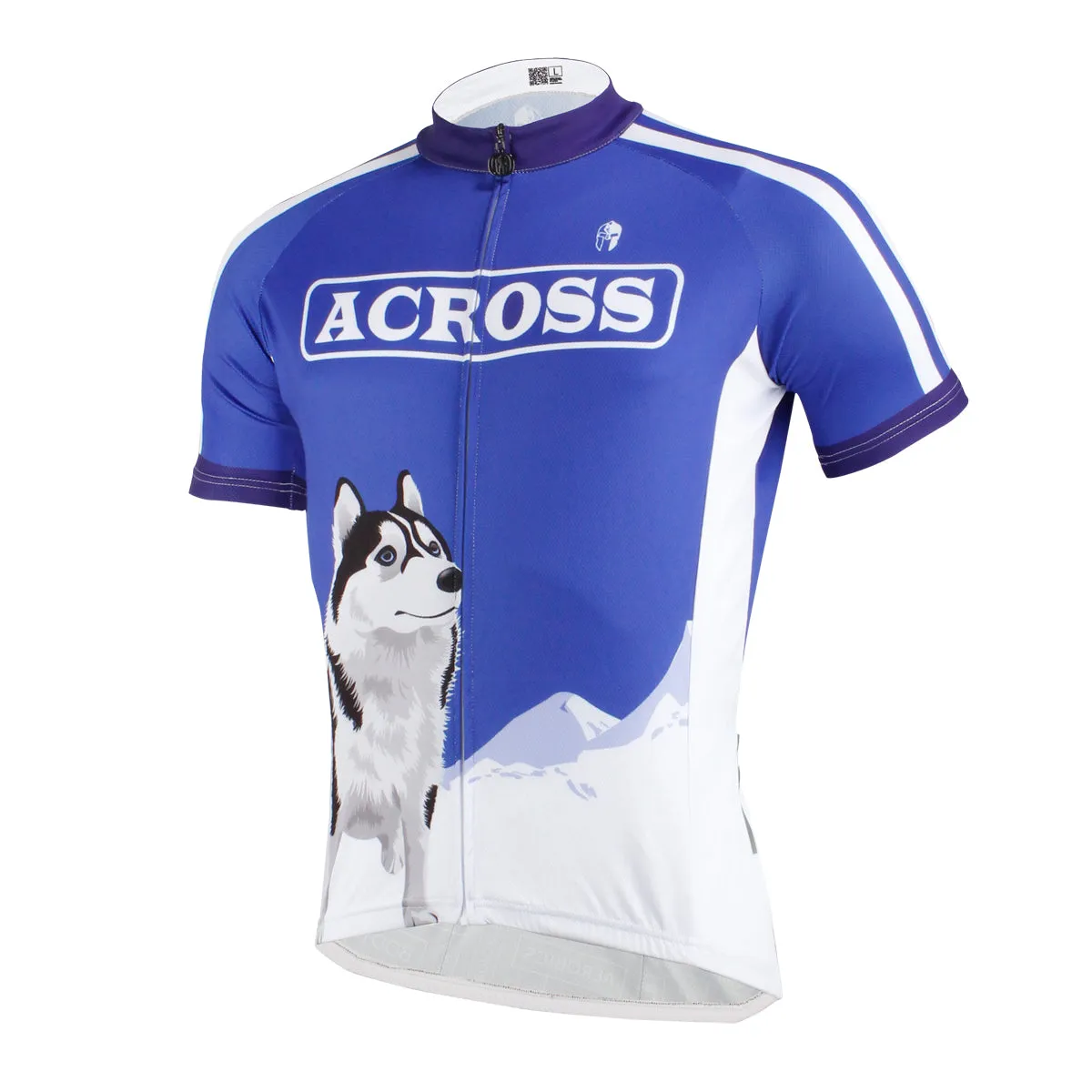 Wolf Men's Cycling Jersey T-shirt NO.611