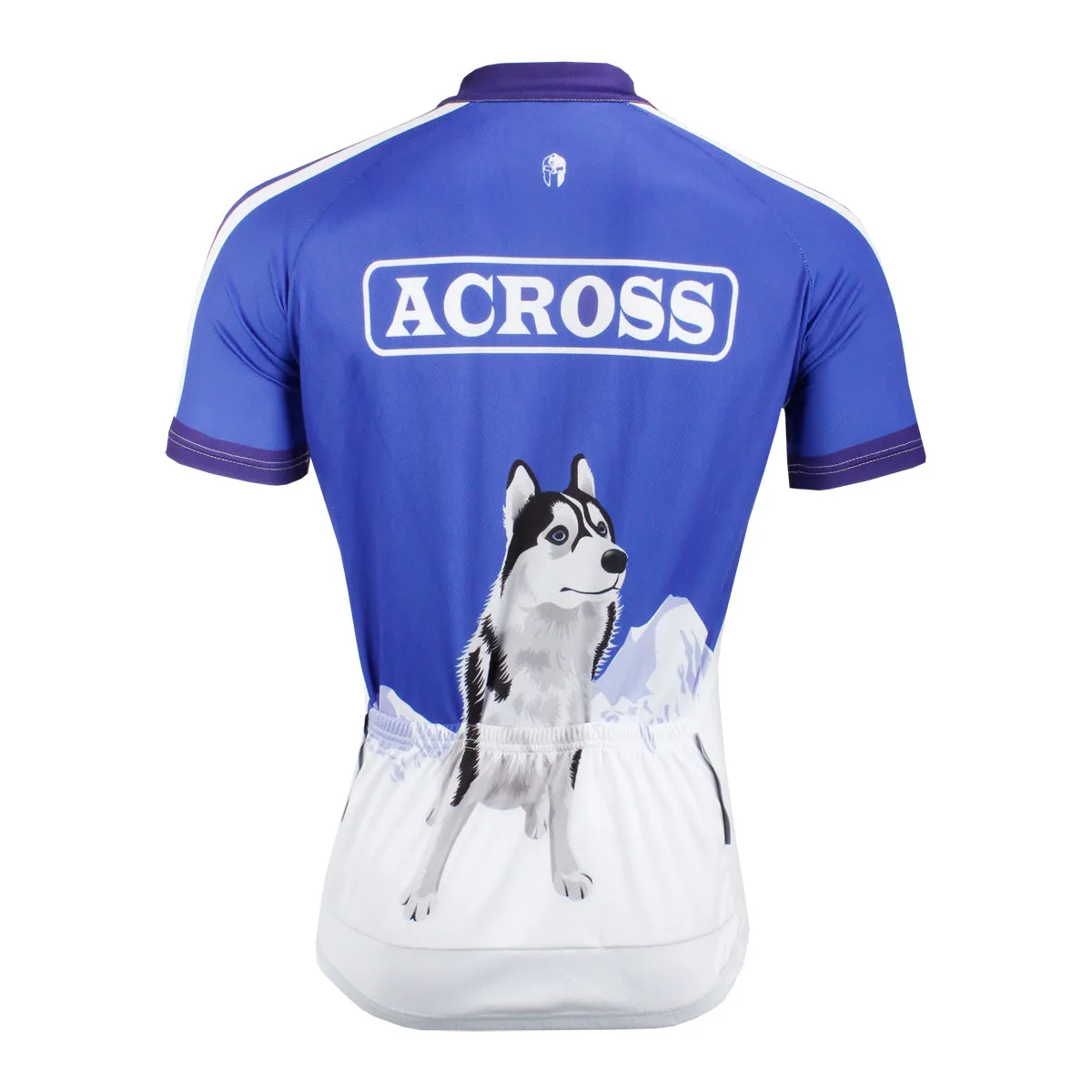 Wolf Men's Cycling Jersey T-shirt NO.611