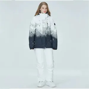 Women Insulated Snow Snowboard Jacket & Bib Pants