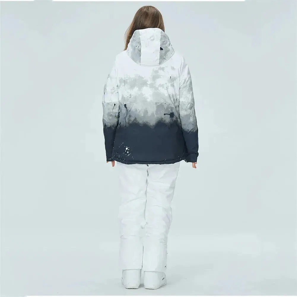 Women Insulated Snow Snowboard Jacket & Bib Pants