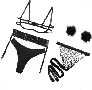 Women Lingerie Set Craft Mesh Comfortable Gathering Sexy Underwear
