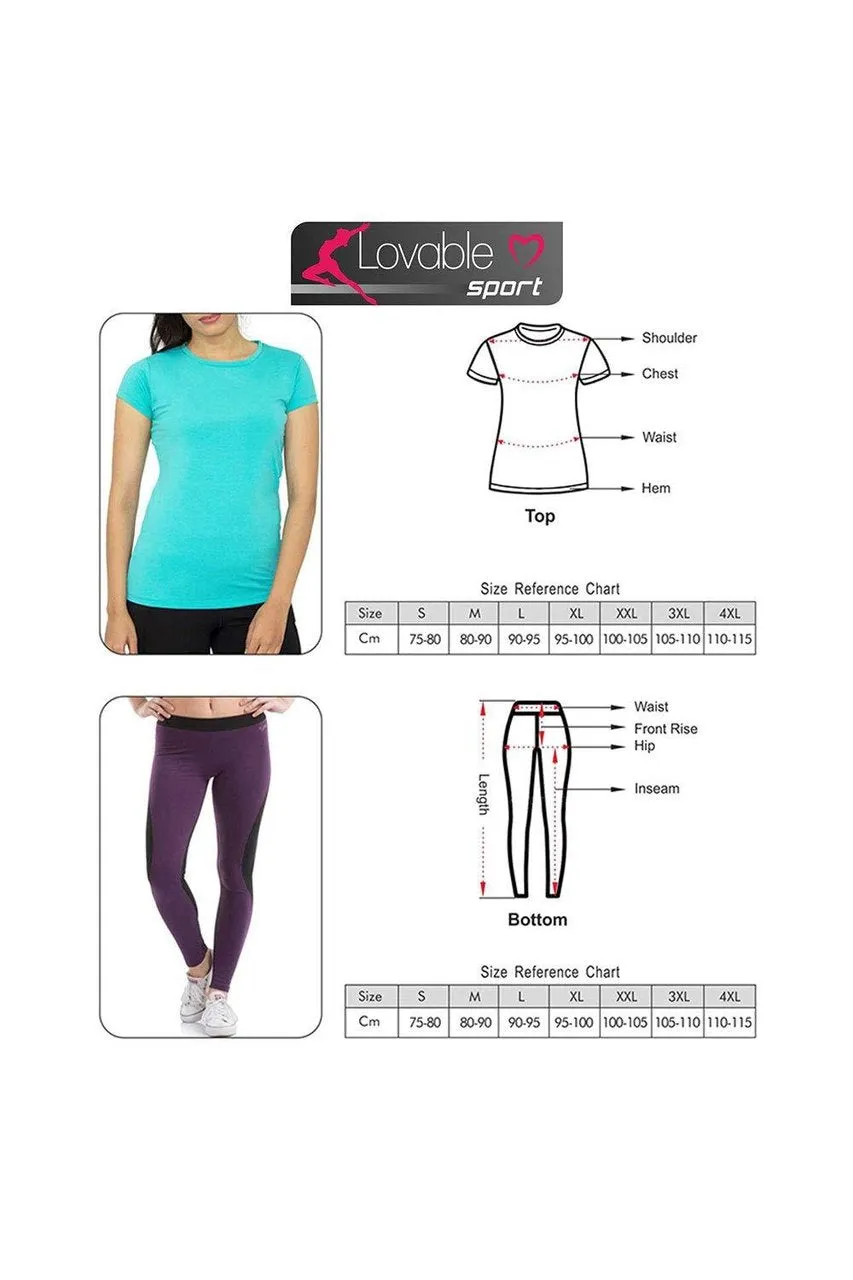 Women Lower Cotton Gym Track Pants Joggers Black