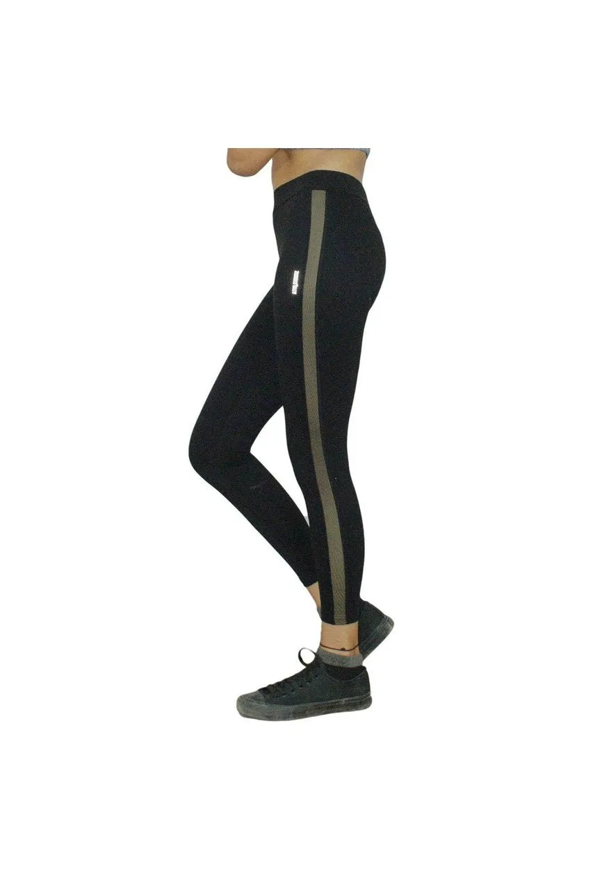 Women Lower Cotton Gym Track Pants Joggers Black
