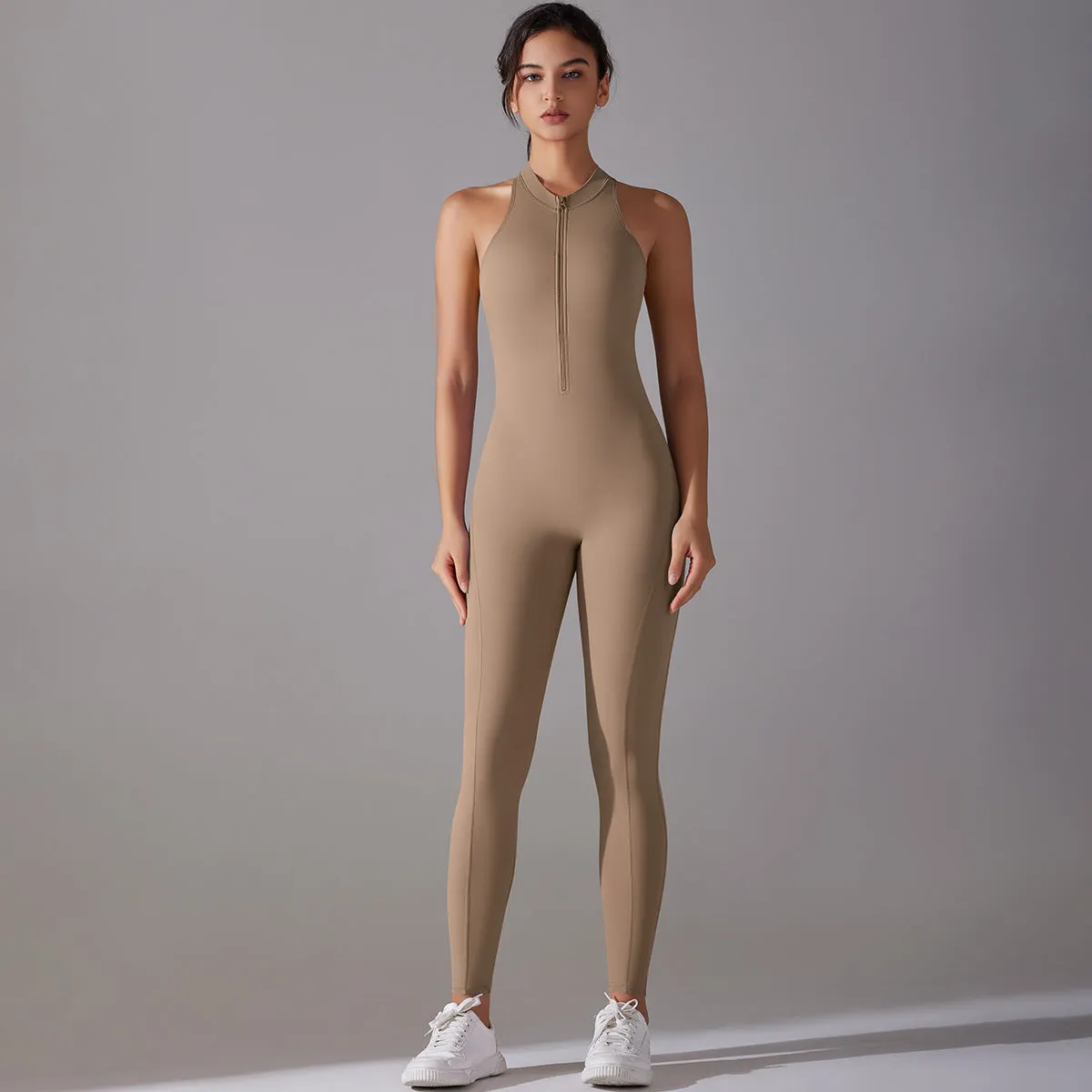 Women Seamless Yoga Jumpsuit