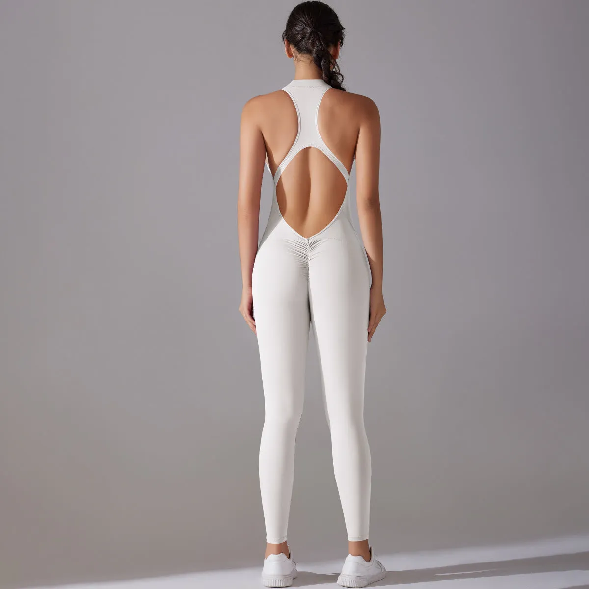 Women Seamless Yoga Jumpsuit