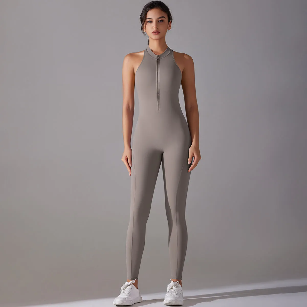 Women Seamless Yoga Jumpsuit