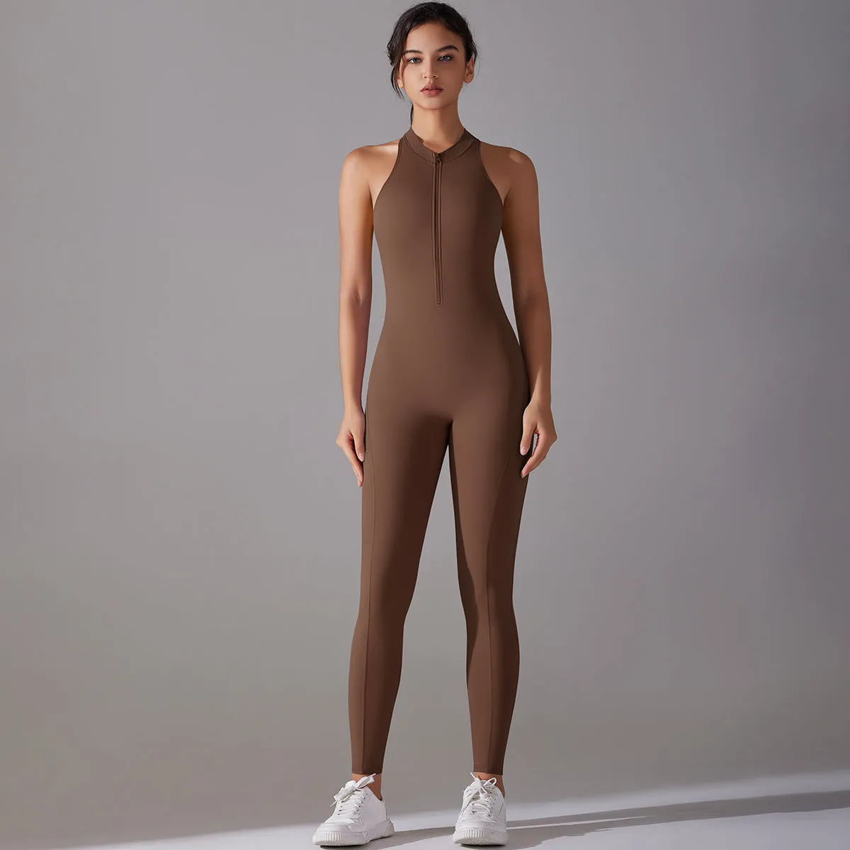 Women Seamless Yoga Jumpsuit